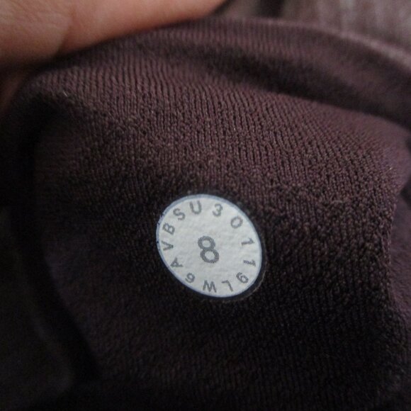 lululemon athletica Two-Tone Leggings - Brown and Pink - Picture 5 of 5